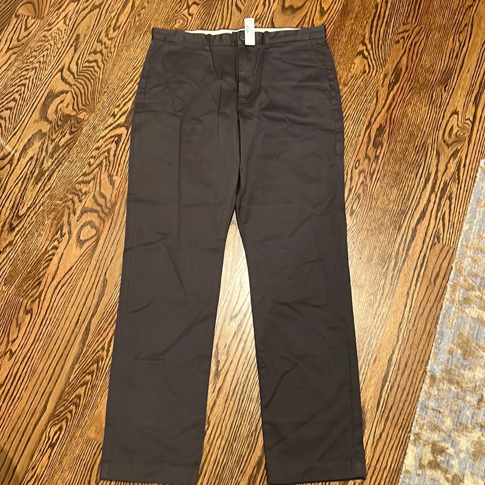 J Crew Men’s Stretch Khaki Pants Size 34x34
